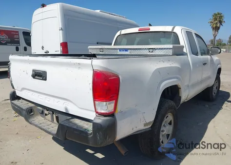 2016 Toyota Tacoma Sr from USA, damaged, VIN 5TFRX5GN6GX062182